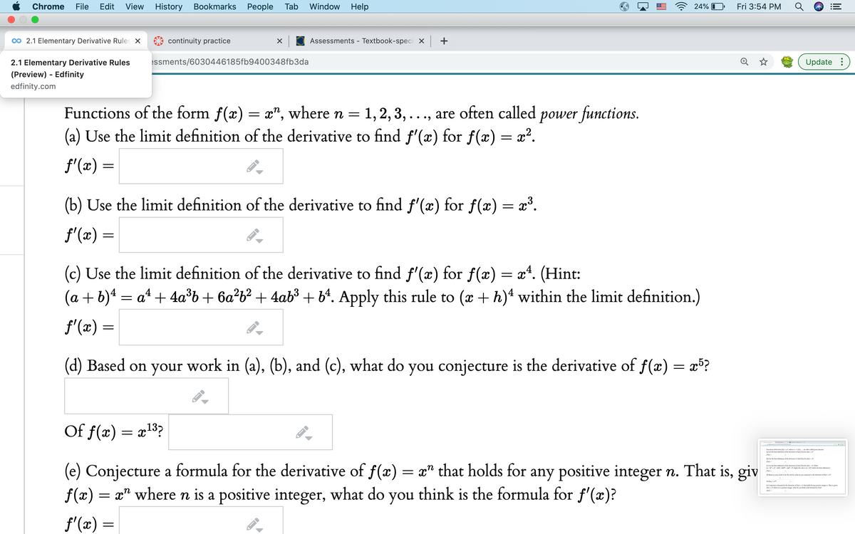 Answered Functions Of The Form F X Ae Where Bartleby