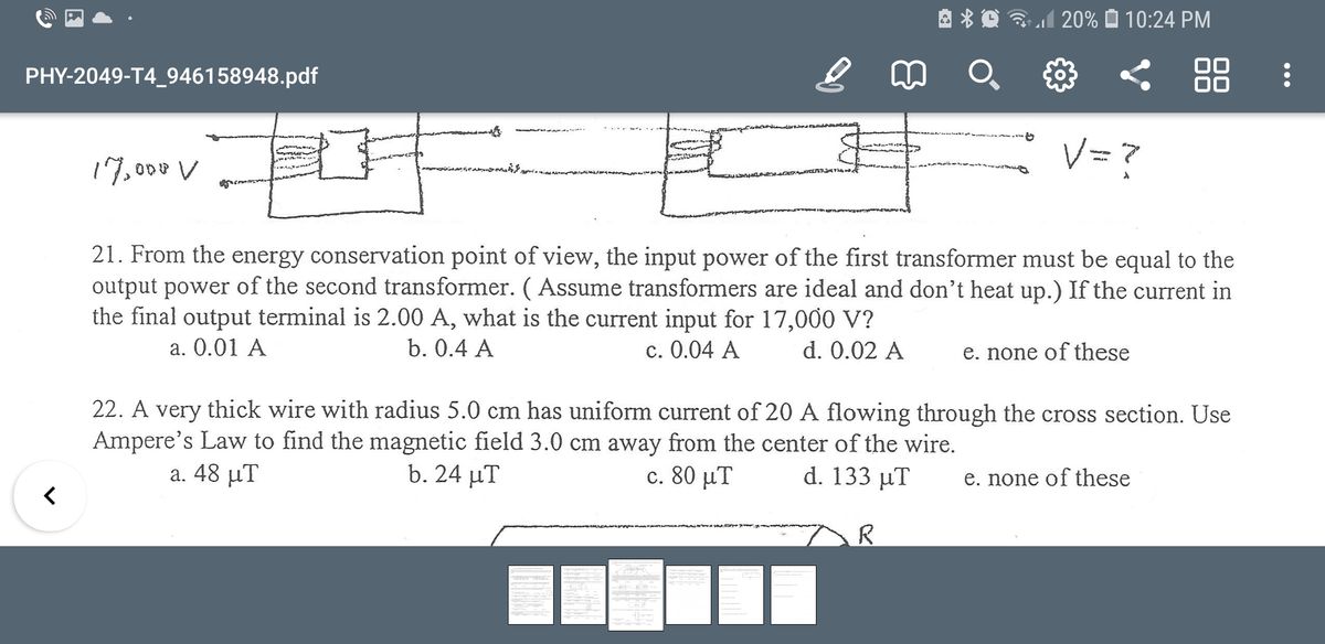 Answered V 17 000 V 21 From The Energy Bartleby