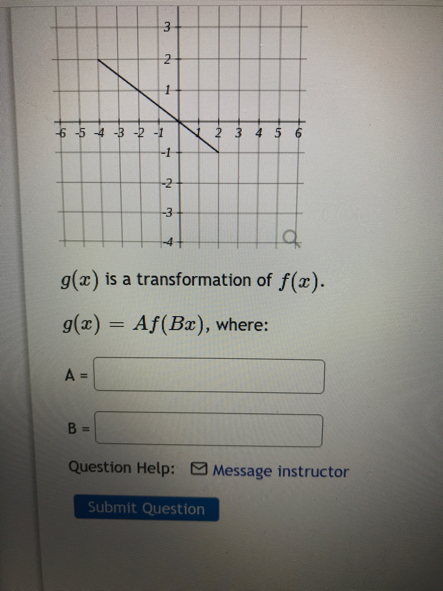 Answered G X Af Bx Where 3d A 3d B Bartleby