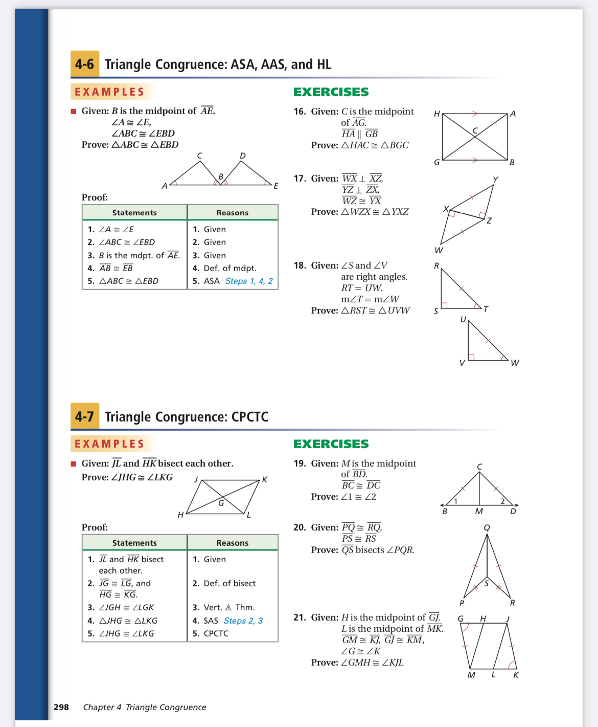 Answered Exercises 16 Given Cis The Midpoint Bartleby