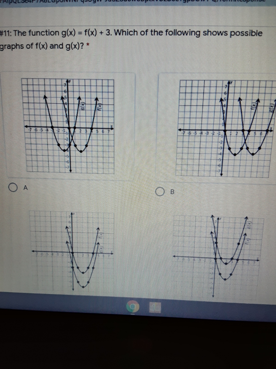 Answered 11 The Function G X F X 3 Bartleby