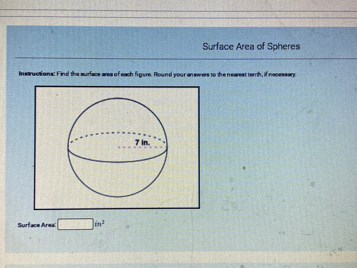 Answered: Instructions: Find the surface area of… | bartleby