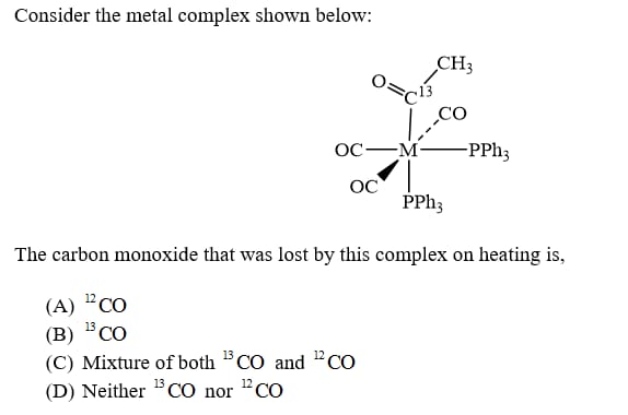 Answered Consider The Metal Complex Shown Below Bartleby