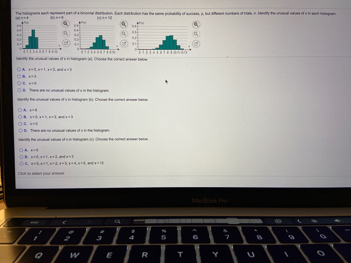 Answered The Histograms Each Represent Part Of A Bartleby