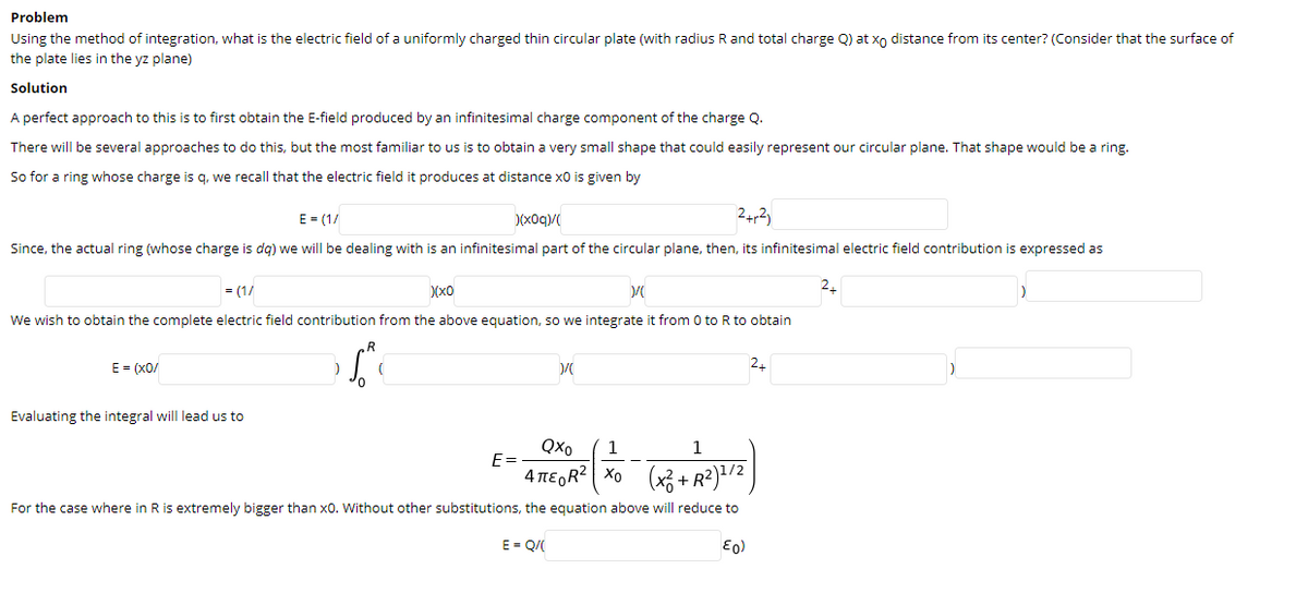 Answered Using The Method Of Integration What Bartleby