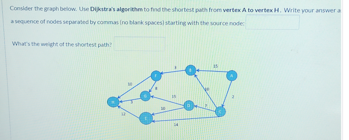 Answered: Consider The Graph Below. Use… | Bartleby