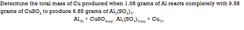 cuso4 molar mass