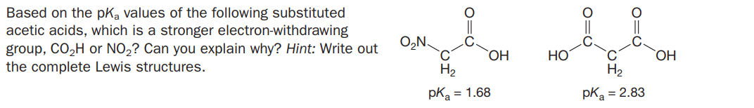 Answered Based On The Pka Values Of The… Bartleby