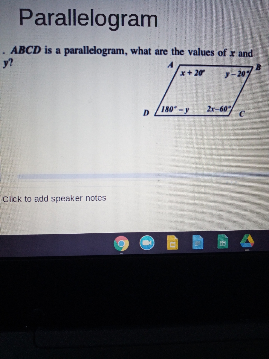 Answered Abcd Is A Parallelogram What Are The Bartleby