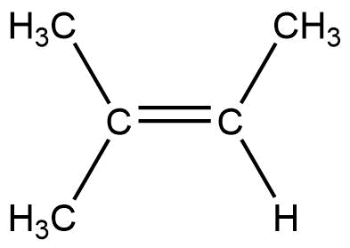 Answered: Name the alkenes using systematic names | bartleby