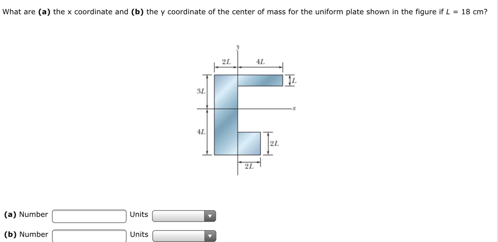 Answered What Are A The X Coordinate And B Bartleby