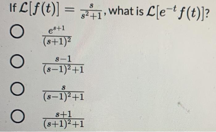 Answered If L F T What Is L E T F T 2 1 Bartleby