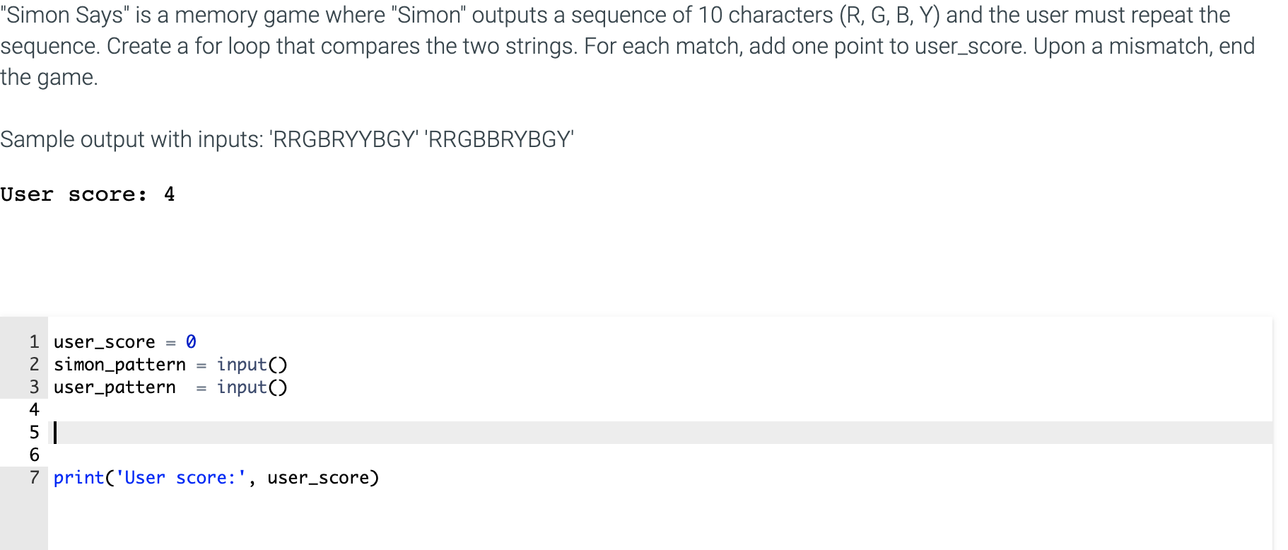 Answered Simon Says Is A Memory Game Where Bartleby