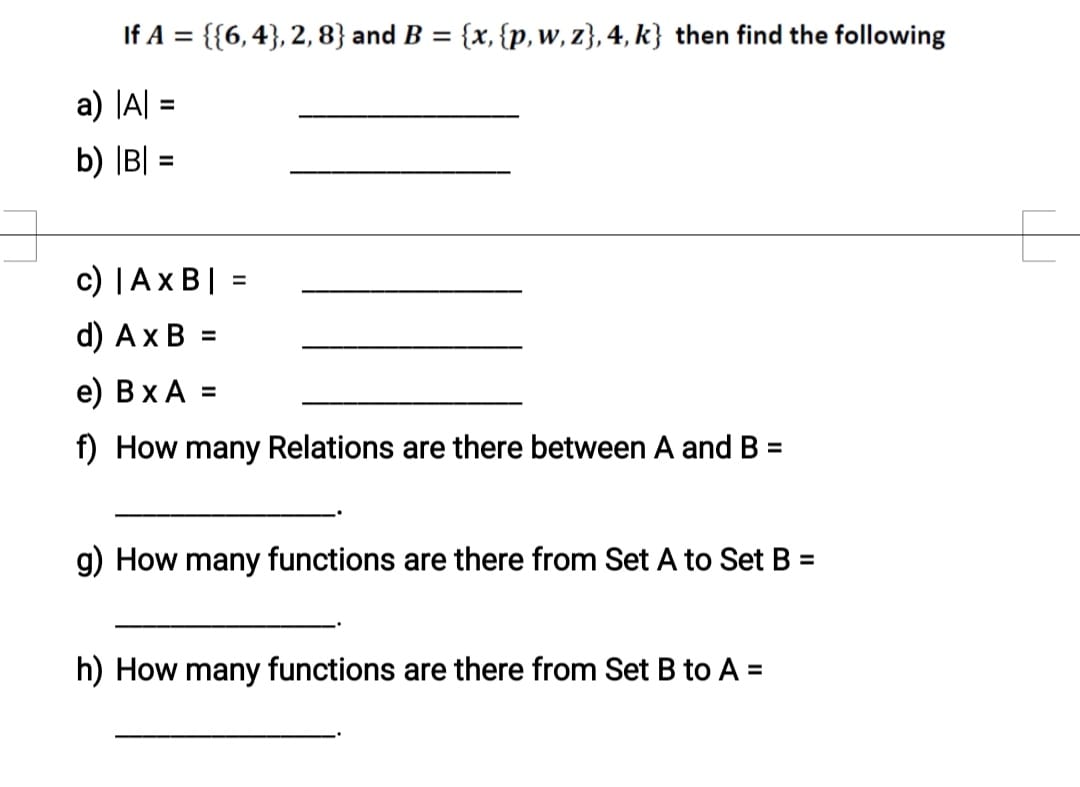 Answered If A 6 4 2 8 And B X P W Bartleby