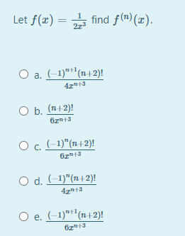 Answered Let F X Find F X 2z O A Bartleby