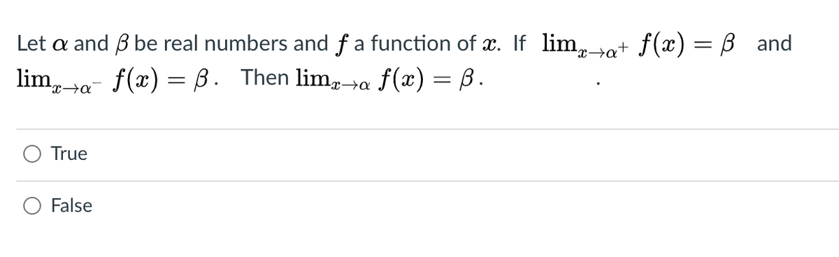 Answered Let A And B Be Real Numbers And F A Bartleby