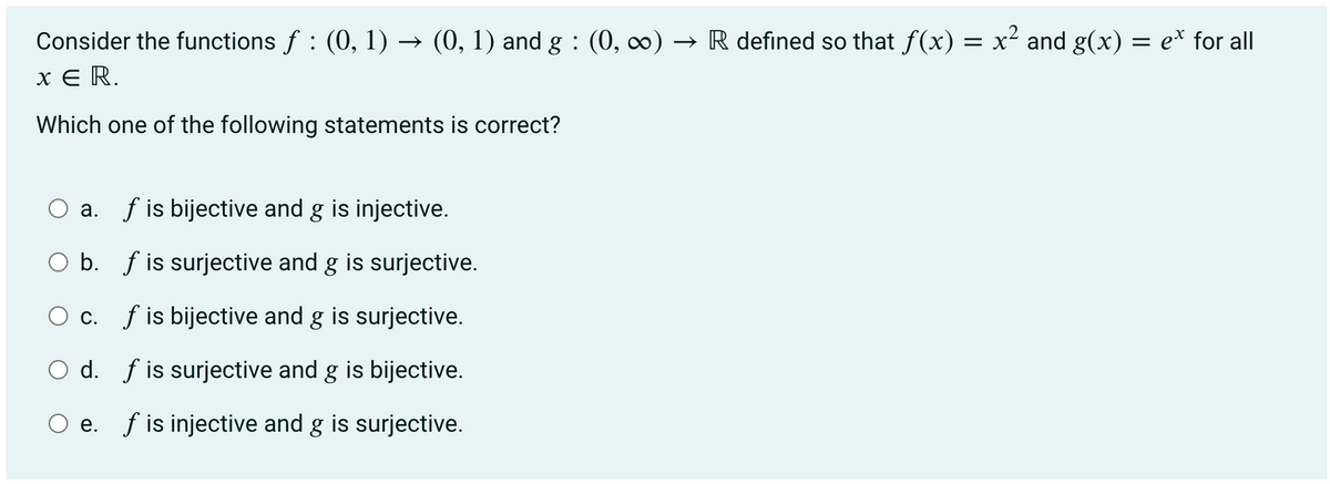 Answered R Defined So That F X X And G X Bartleby