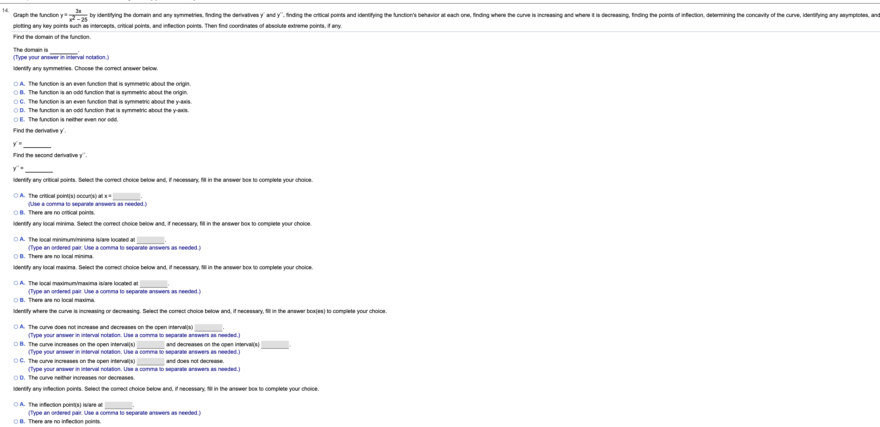 Answered 14 Graph The Function Y Zx By Bartleby