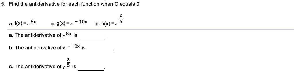 answered-5-find-the-antiderivative-for-each-bartleby