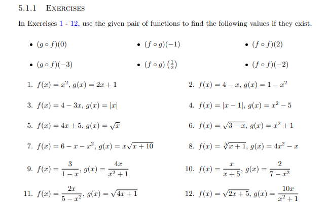 Answered 5 1 1 Exercises In Exercises 1 12 Use Bartleby