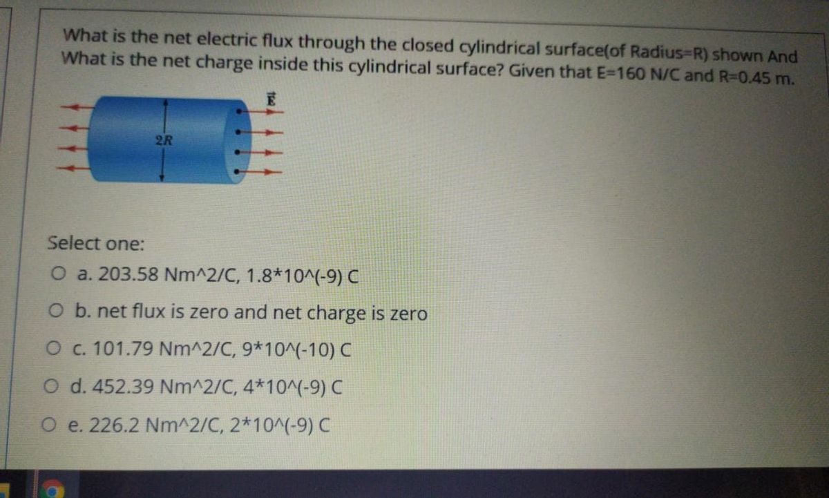 net electric flux formula multiple charges