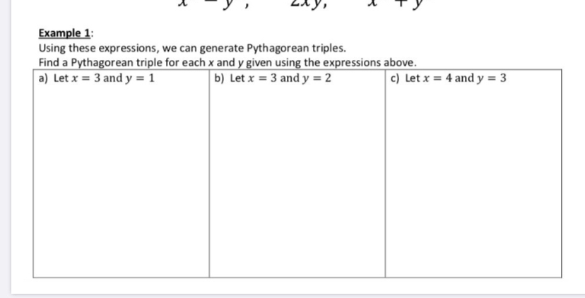 Answered Example 1 Using These Expressions We Bartleby