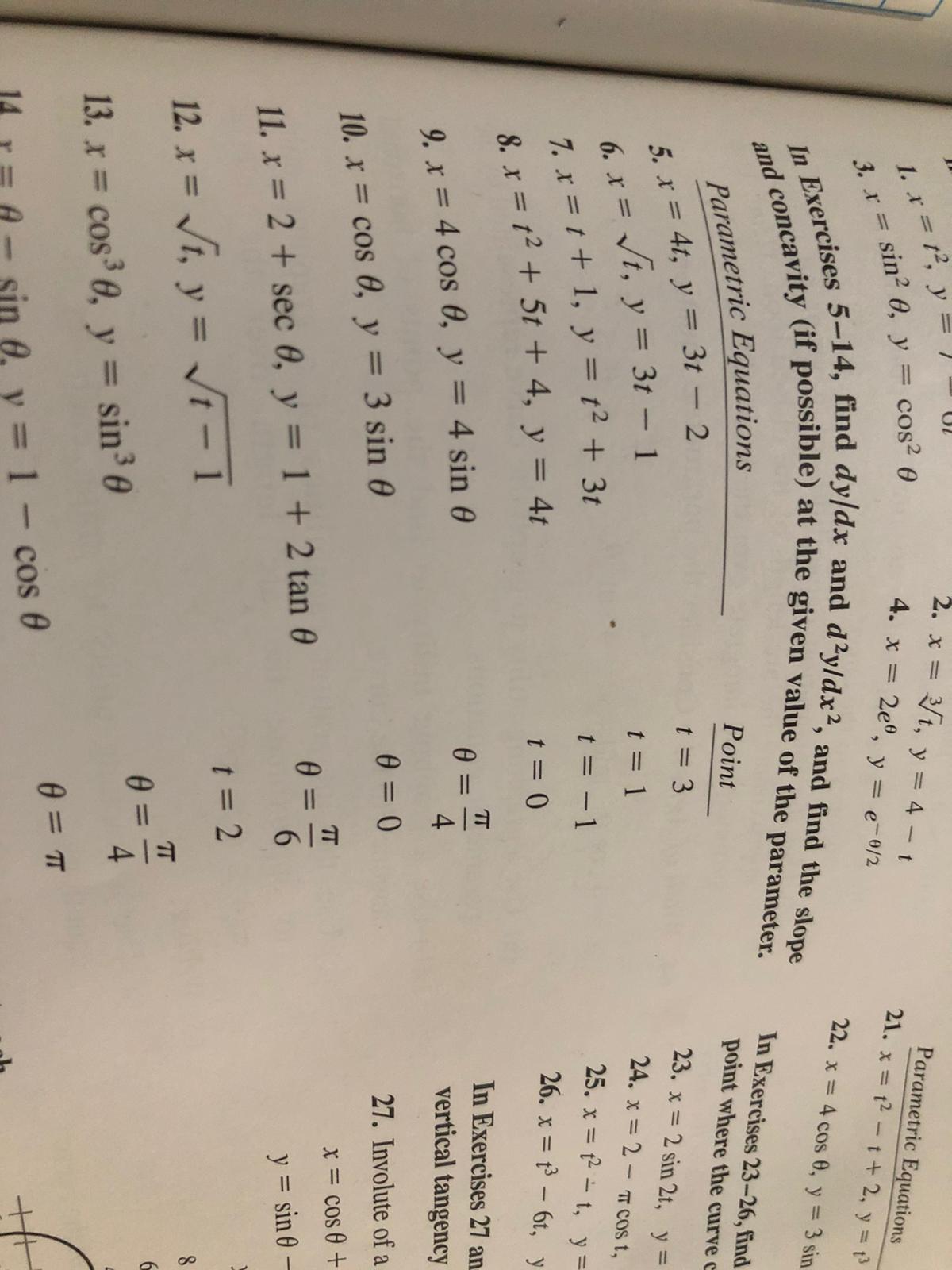 Answered 1 X 1 Y 3 X Sin2 0 Y Cos 0 2 X Bartleby