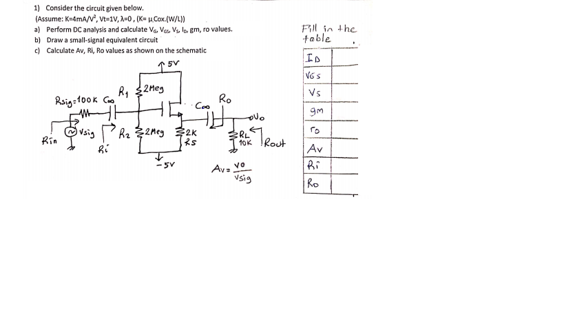 Answered 1 Consider The Circuit Given Below Bartleby