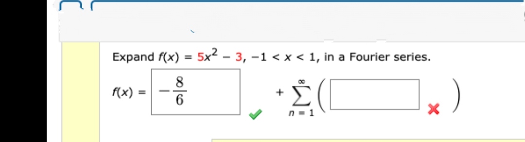 Answered Expand F X 5x 3 1 X 1 In A Bartleby