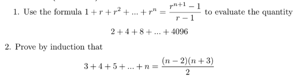 Answered Pn 1 1 1 Use The Formula 1 R R Bartleby