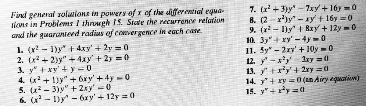 Answered 5 X2 3 Y 2xy 0 Bartleby