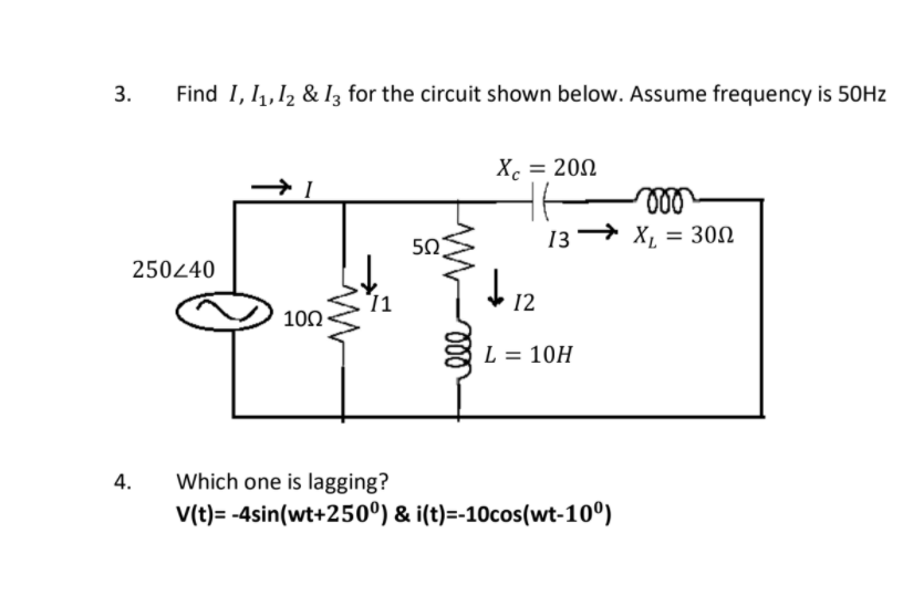 circuit theory questions and answers