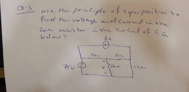 Answered Of Superpositrion To Use The Prin Ciple Bartleby