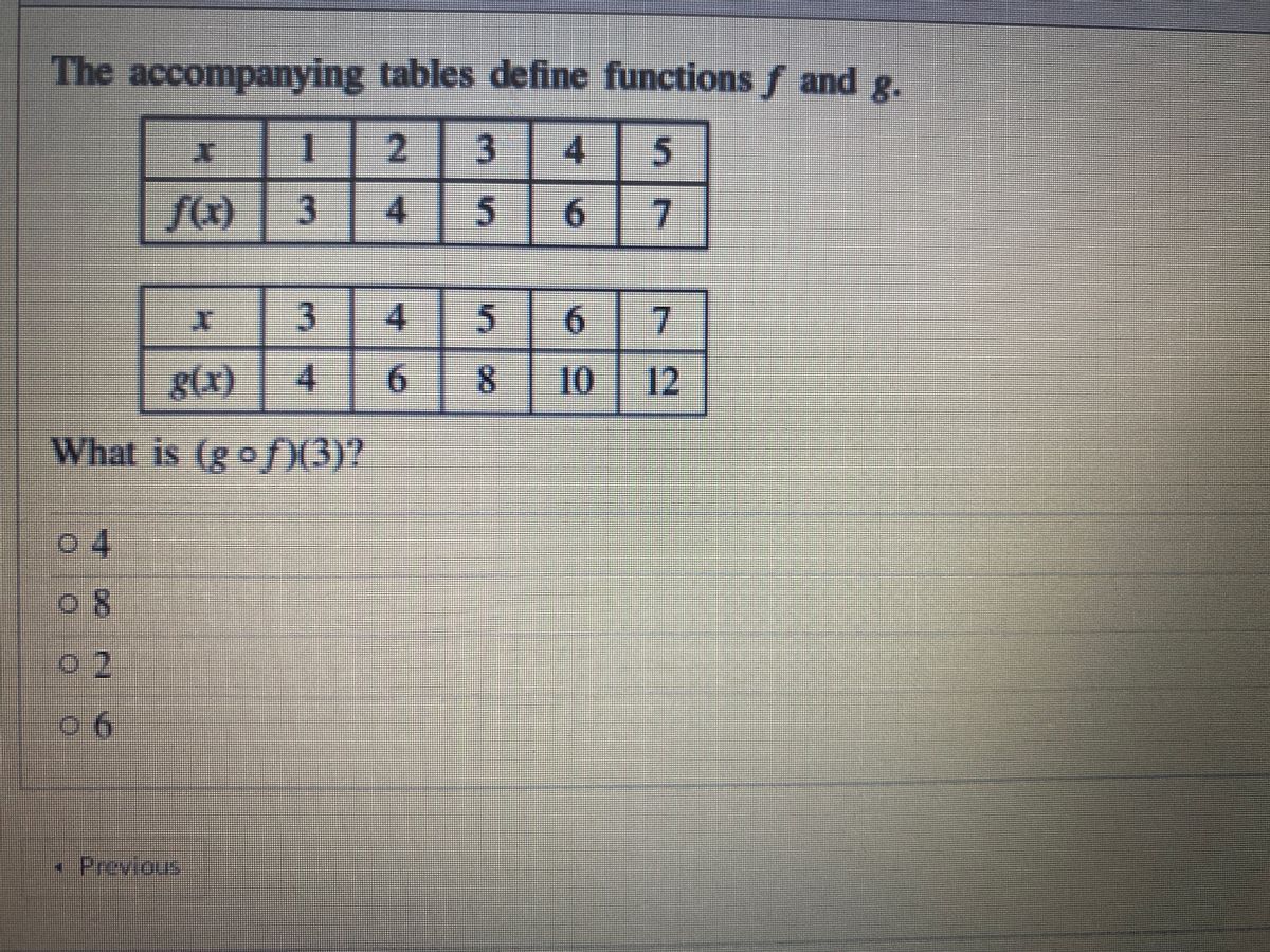 Answered The Accompanying Tables Define Bartleby