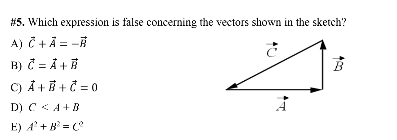 Answered 5 Which Expression Is False Bartle