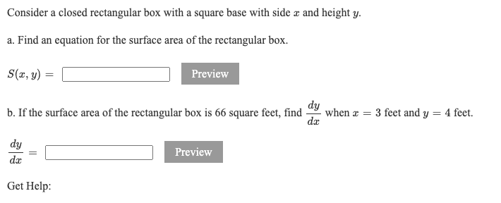 Answered Consider A Closed Rectangular Box With Bartleby