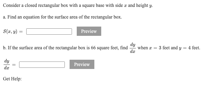 Answered Consider A Closcd Rectangular Box With Bartleby