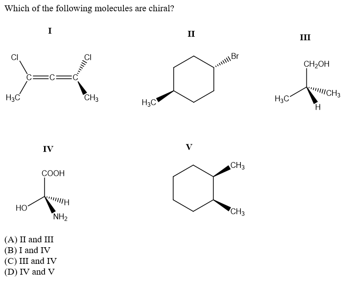 Answered: Which of the following molecules are… | bartleby