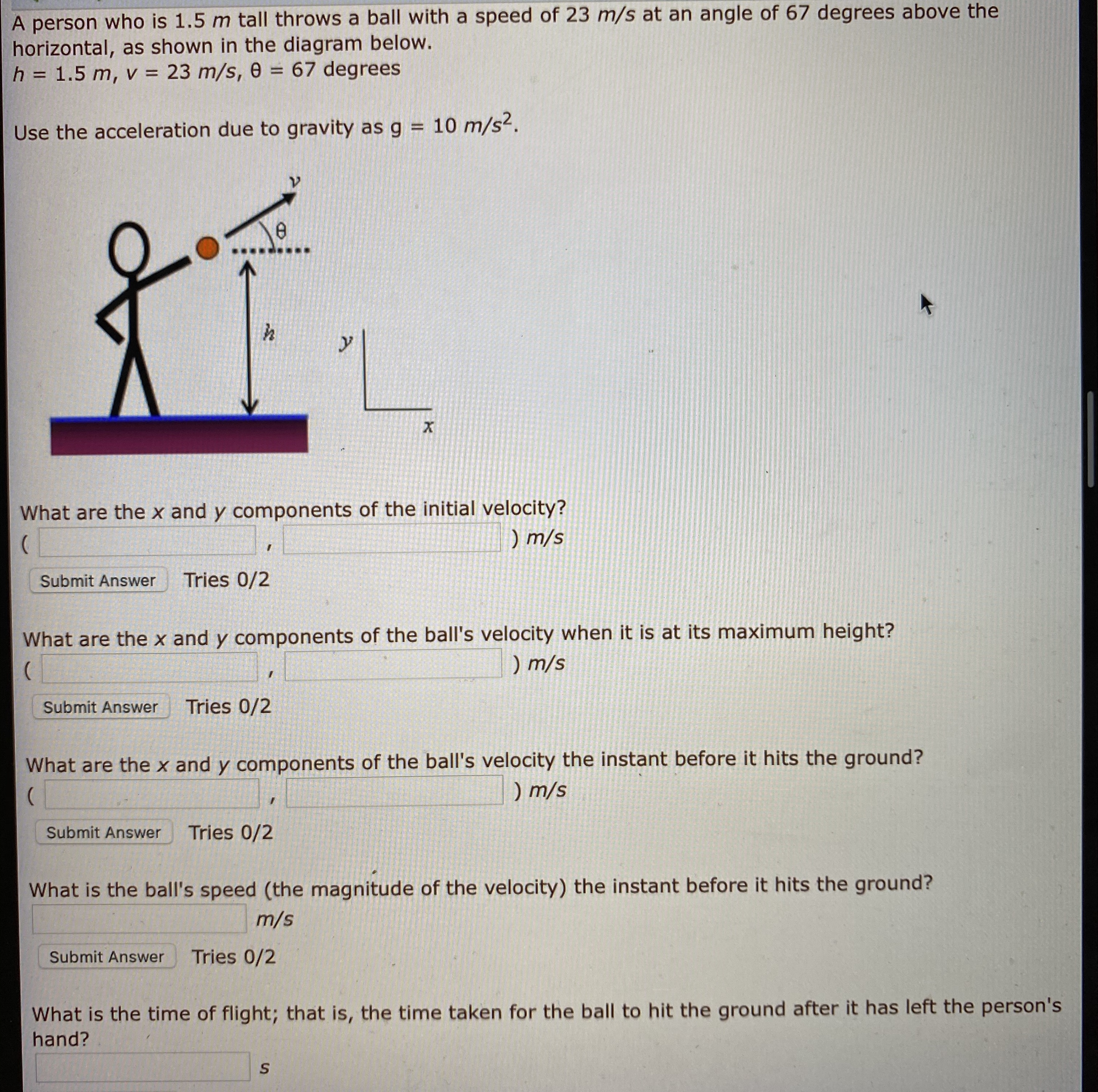 Answered Physics Question bartleby