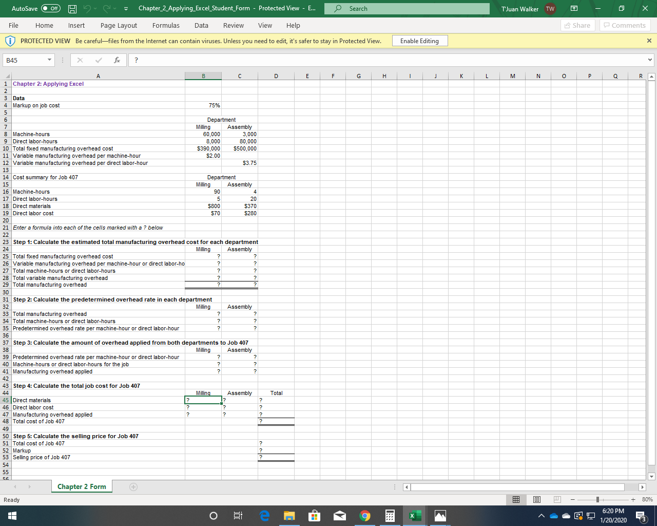 Job Allaction Excel - 11 Must Have Project Management ...