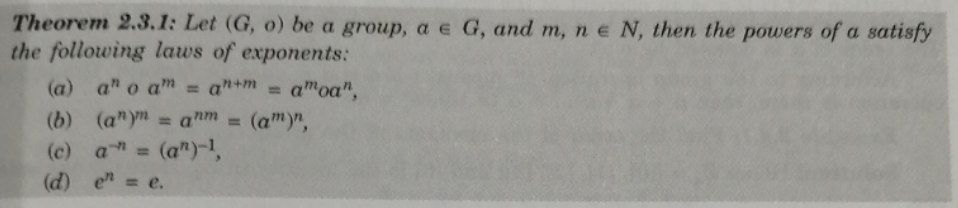 Answered Theorem 2 3 1 Let G O Be A Group Bartleby