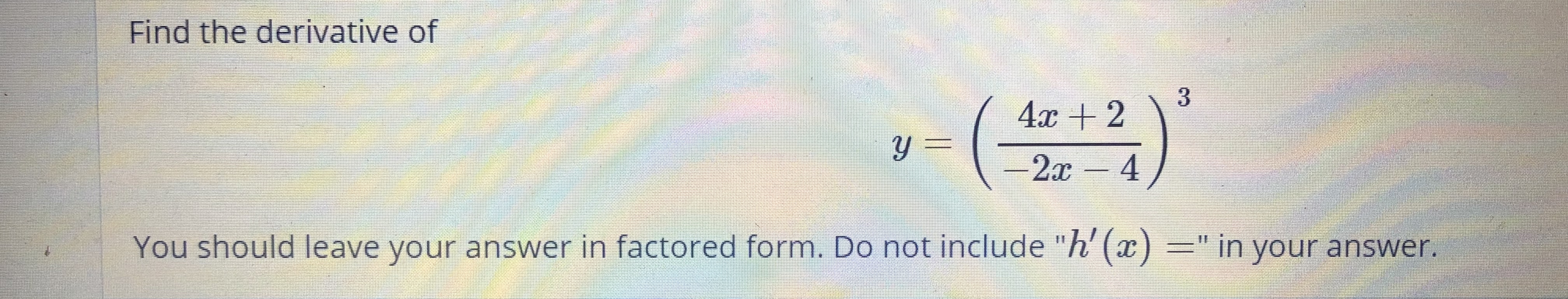 answered-find-the-derivative-of-4x-2-2-y-bartleby