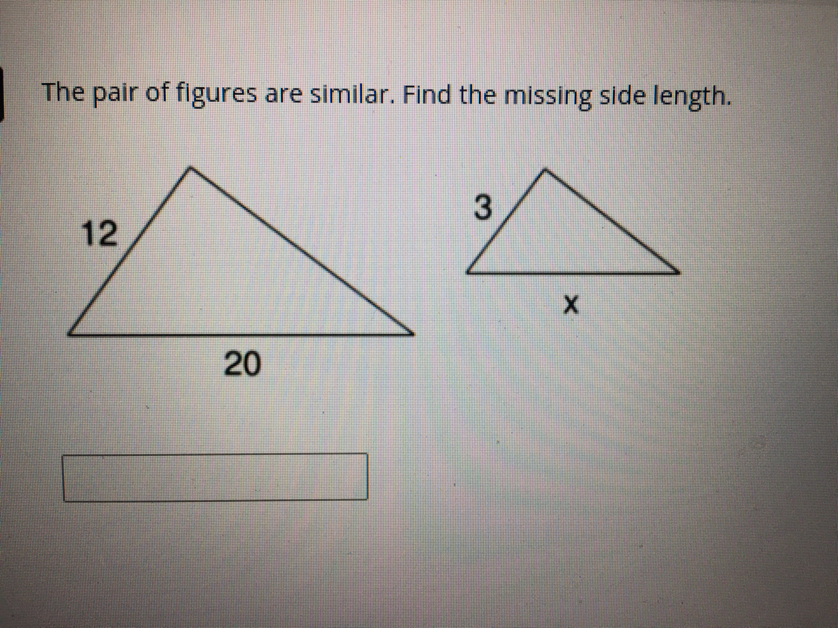 answered-the-pair-of-figures-are-similar-find-bartleby