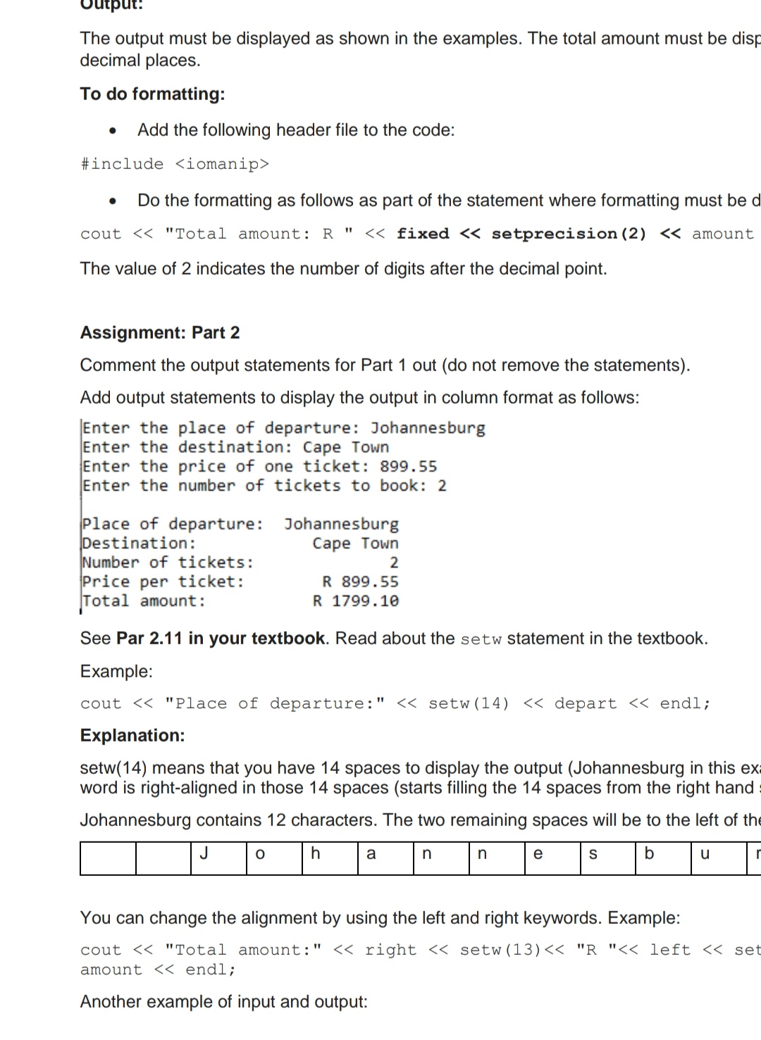 Answered: The Program Must Calculate And Display… | Bartleby