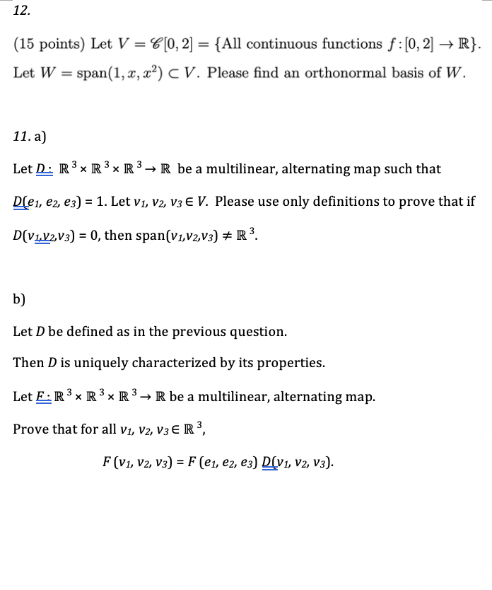 Answered 18 True Or False Let A B Be Two Bartleby