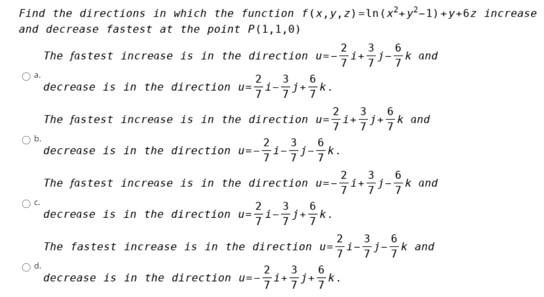 Answered Find The Directions In Which The Bartleby