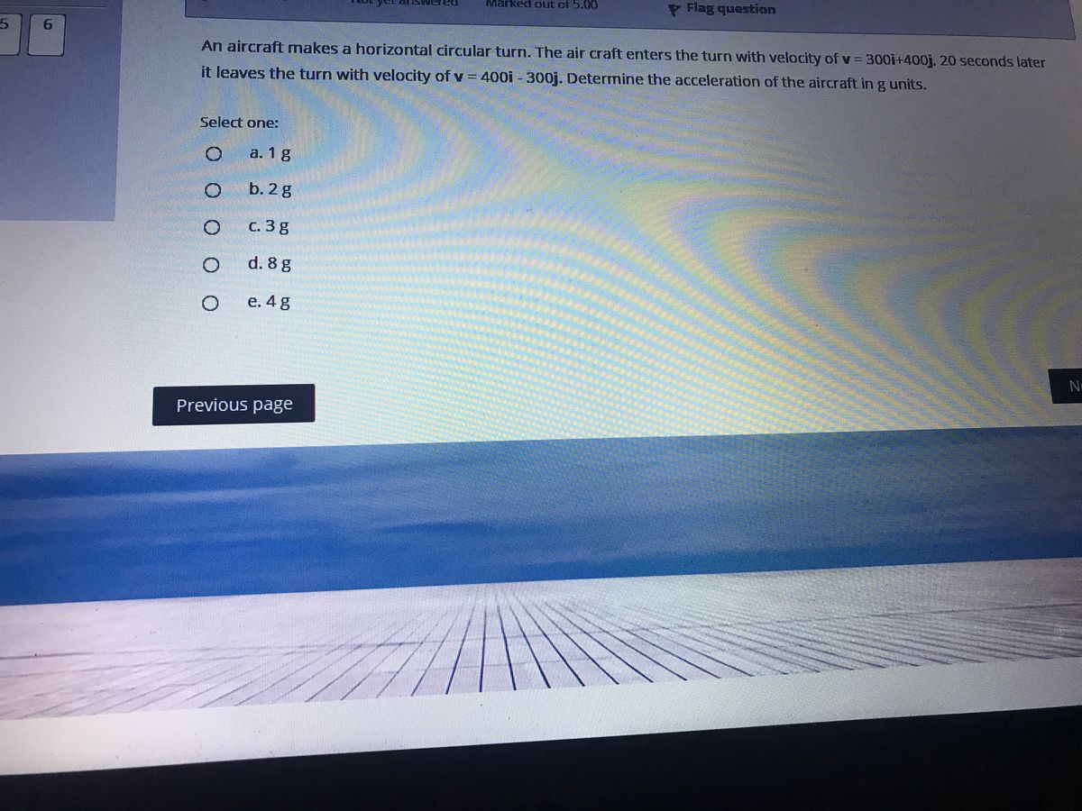 Answered An Aircraft Makes A Horizontal Circular Bartleby