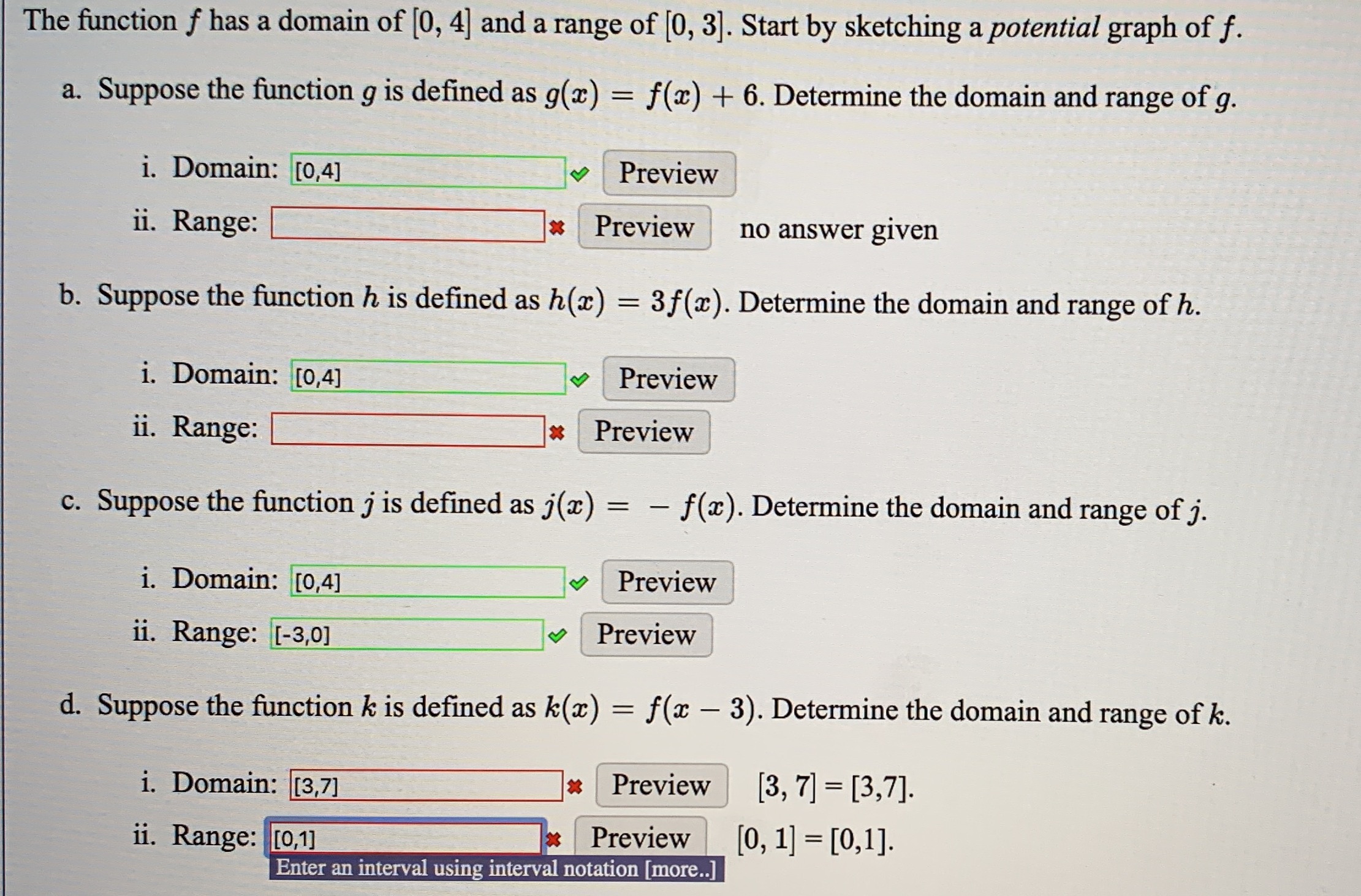 Answered A Suppose The Function G Is Defined As Bartleby