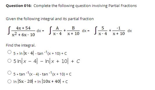 Answered Question 016 Complete The Following Bartleby