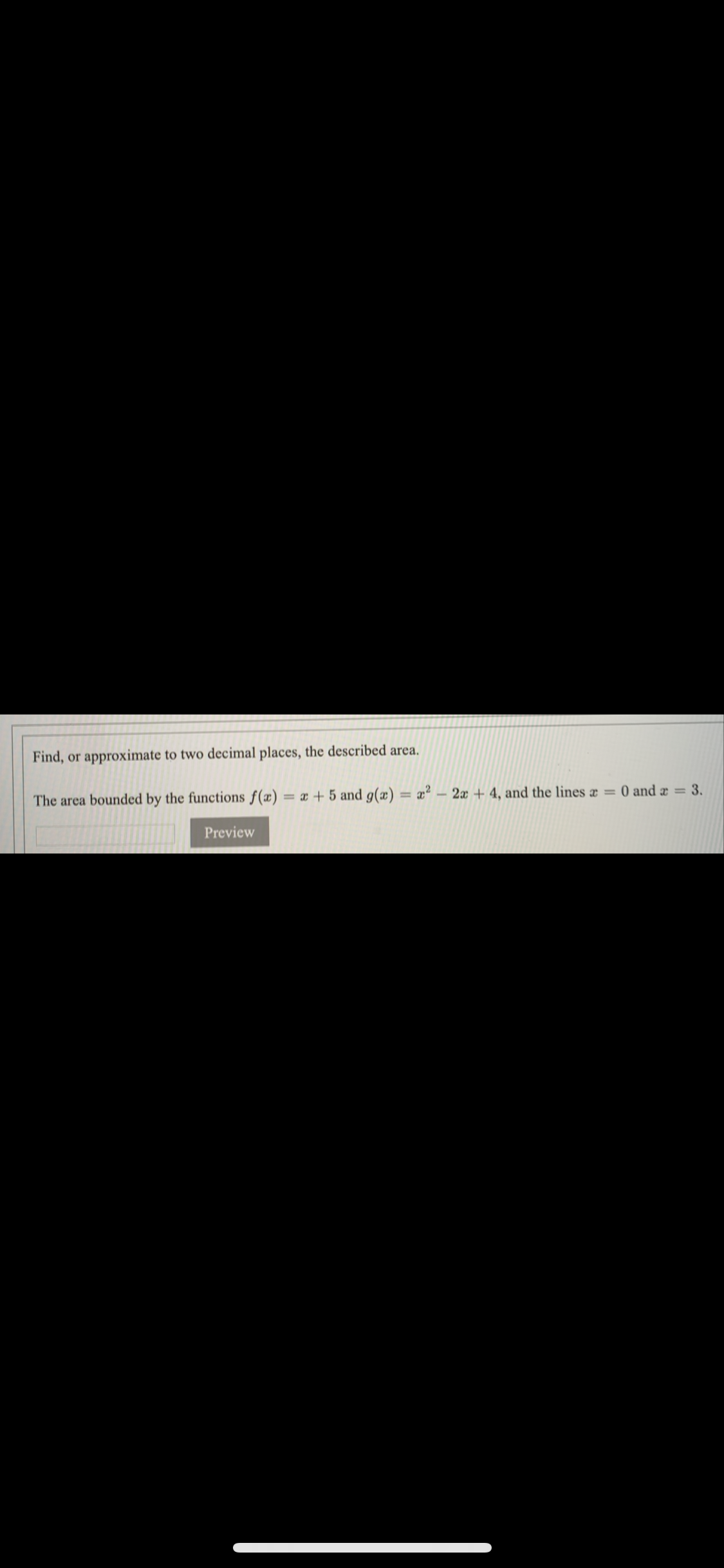 Answered Ns F X X 5 And G Ae X 2x 4 Bartleby